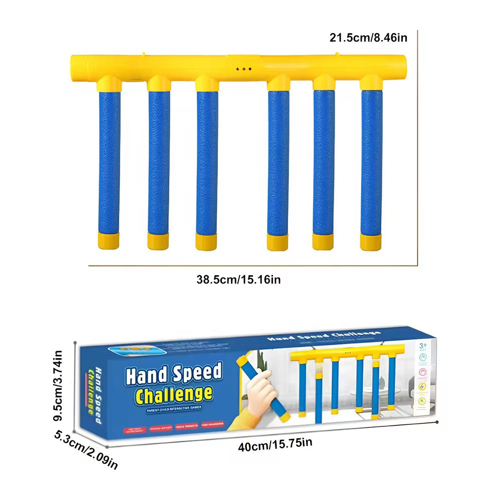 Fångstpinnar - Reaktionsspel