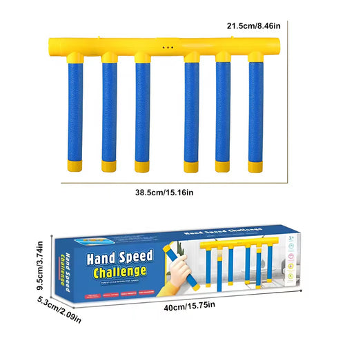 Fångstpinnar - Reaktionsspel