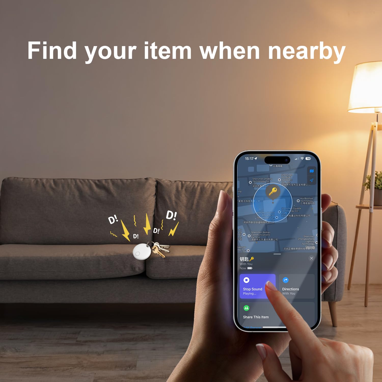 Trackmate V1 - GPS Tracker (Apple only)