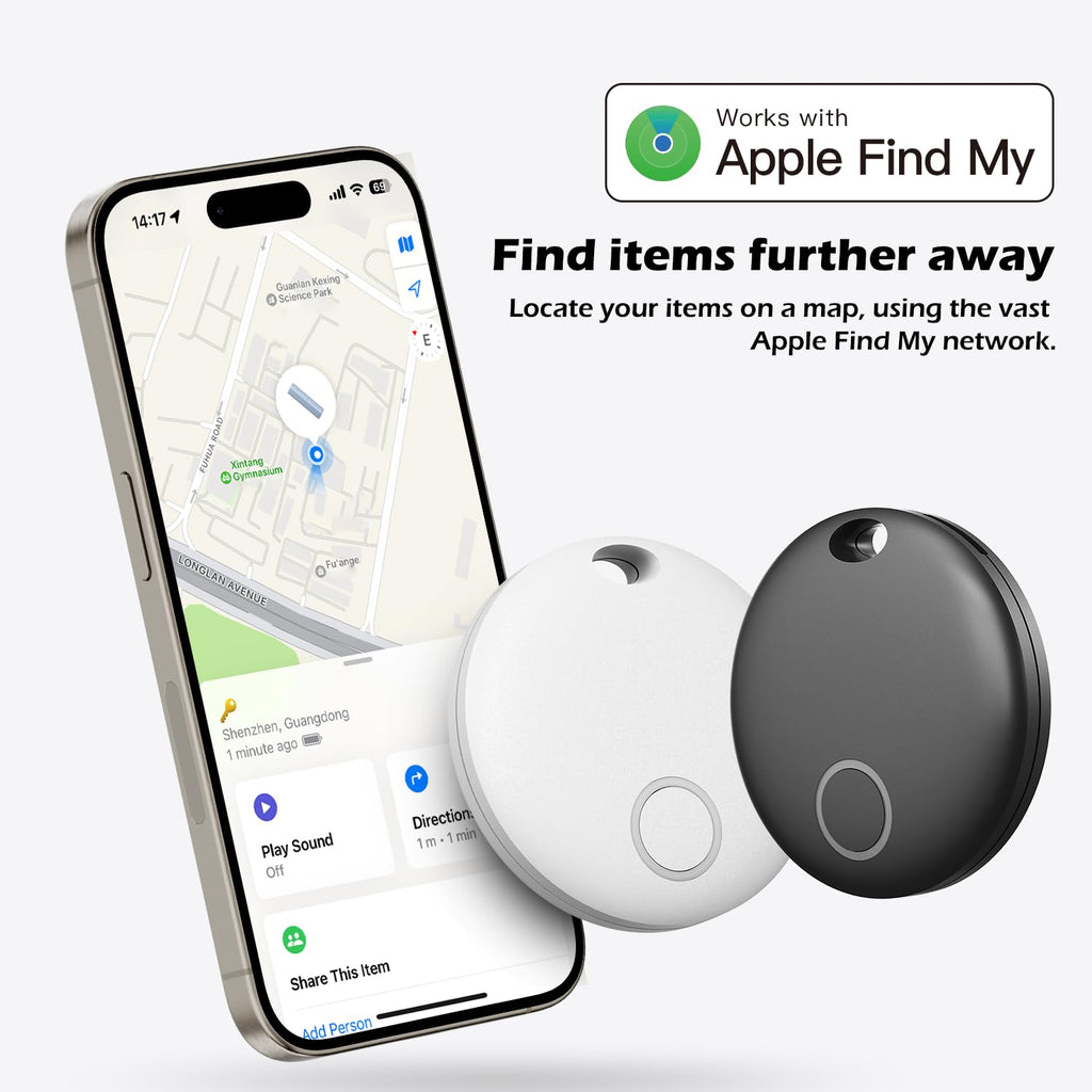 Trackmate V1 - GPS Tracker (Apple only)