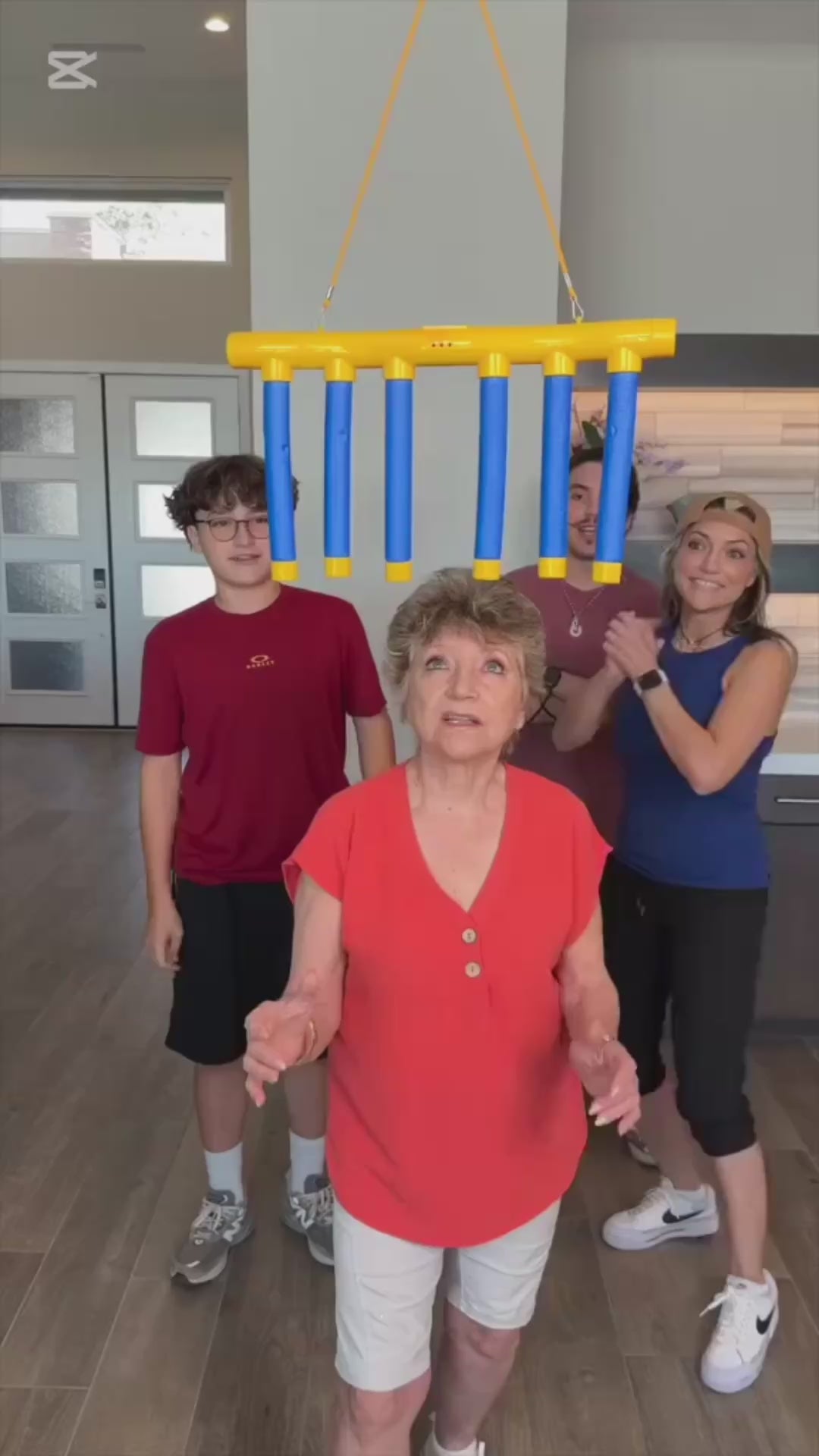 Fångstpinnar - Reaktionsspel